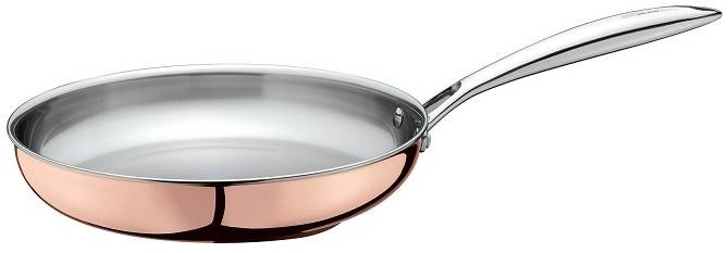 Spring Culinox copper frying pan