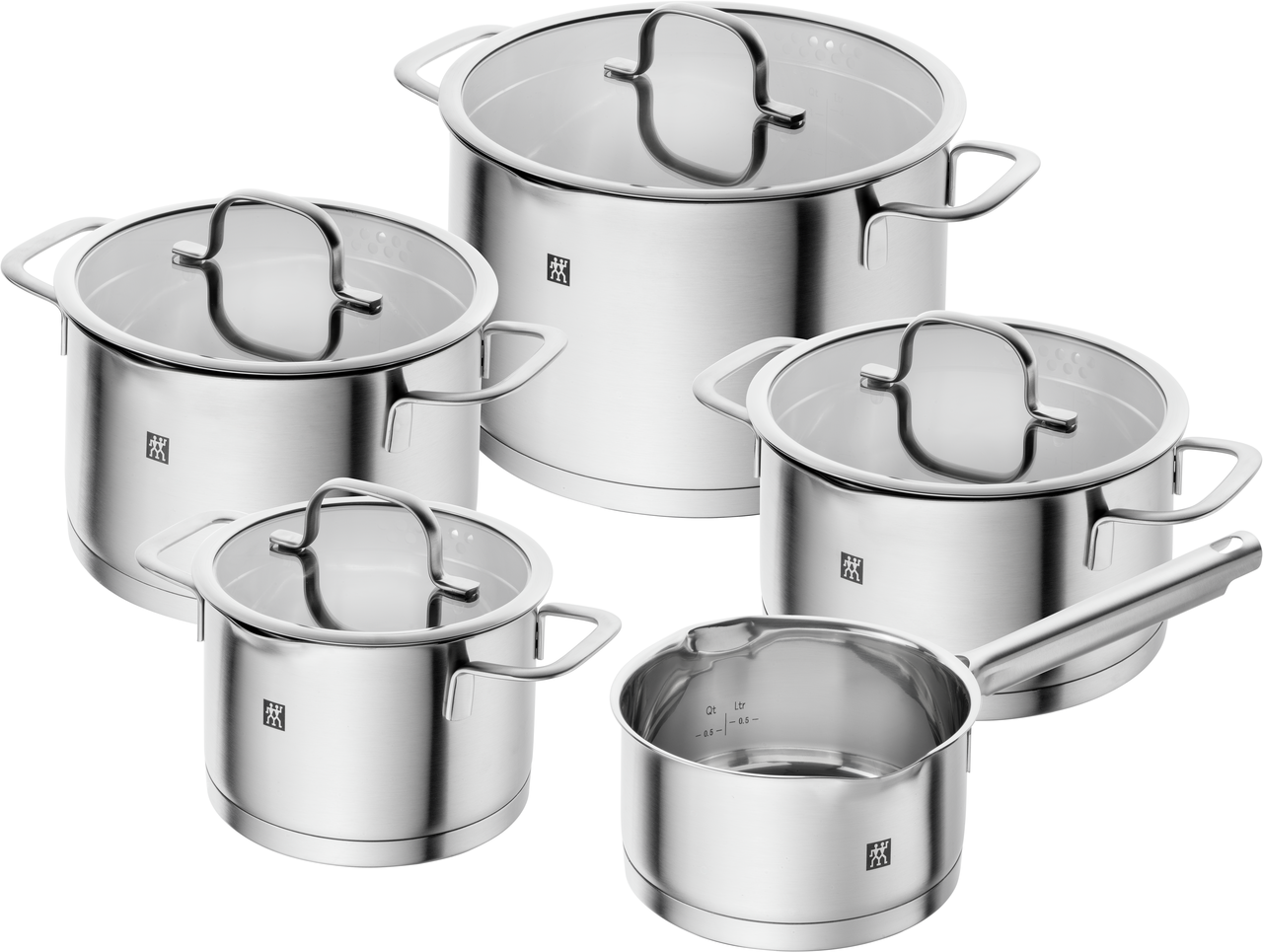 Zwilling TrueFlow cookware set 5-pcs