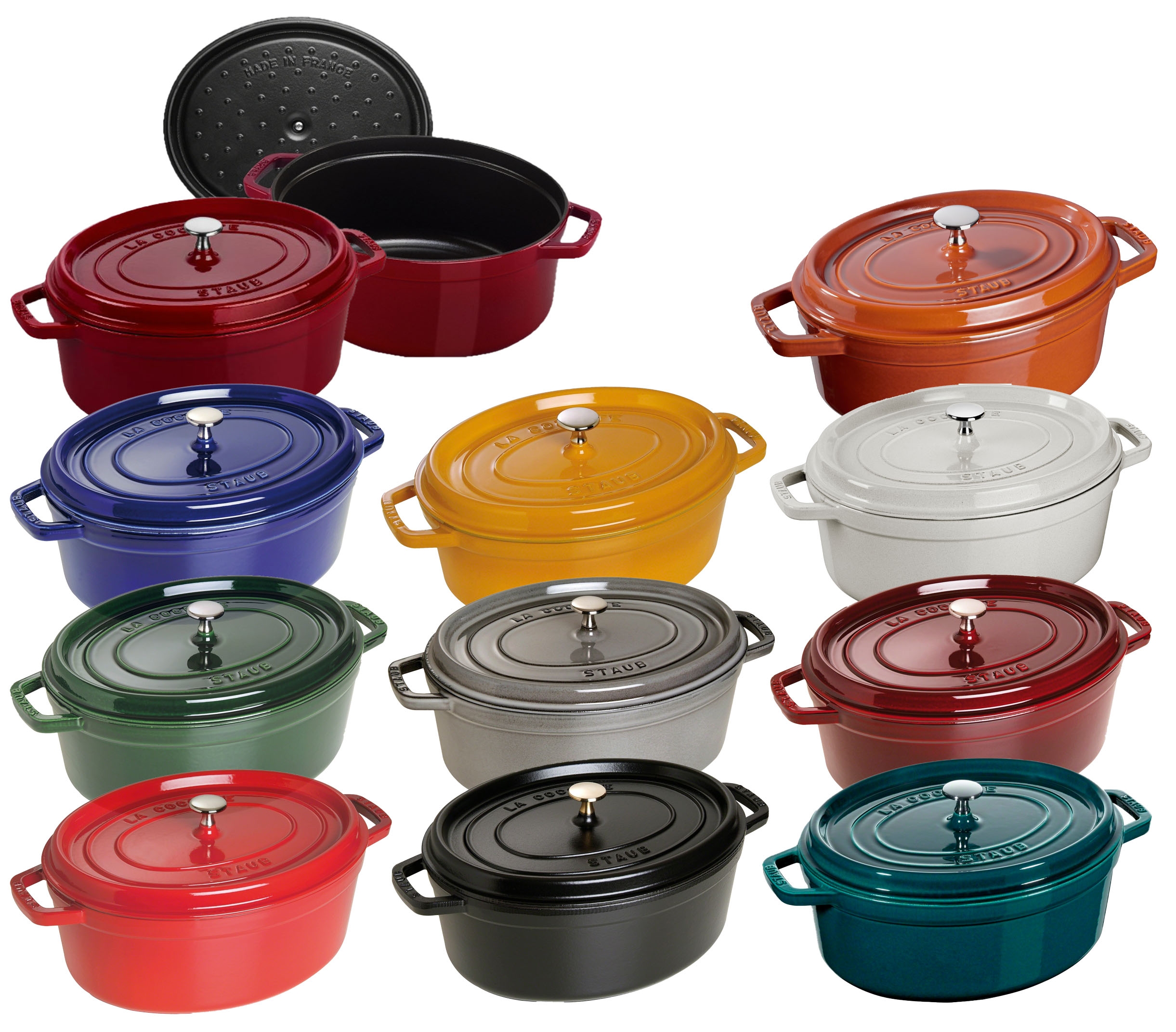 Oval Cocotte
