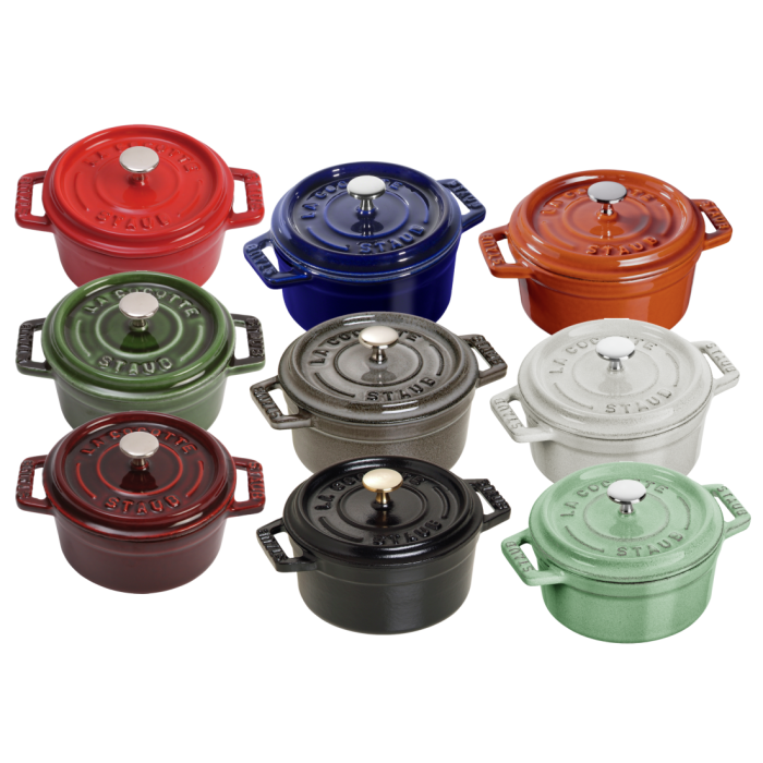 Round Mini Cocotte, Ø10cm