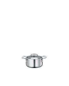 Cristal mini pot with Lid 9 cm
