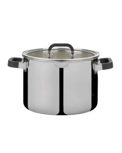 Fusion2+ Kochtopf hoch mit Glasdeckel, Ø24cm