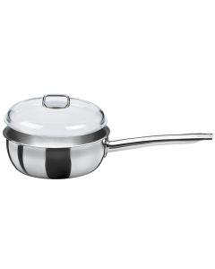 Spring Brigade Premium Sauteuse mit Domo Glasdeckel