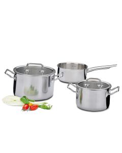 Spring Brigade Basic cookware set 3-pcs
