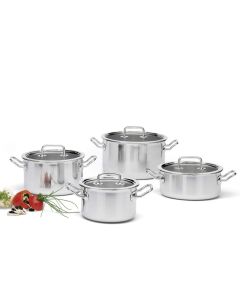 Spring Brigade Basic starter set / cookware set 4-pcs