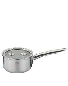 Spring Brigade Basic Stielkasserolle nieder mit Glasdeckel