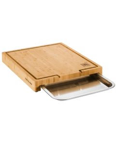 Zwilling BBQ+ Schneidbrett mit Schublade, 39x30cm
