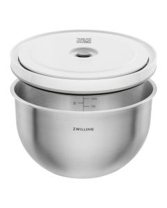 Zwilling Fresh & Save Bowls Vakuumschüssel, Edelstahl