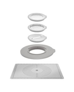 Zwilling Fresh & Save Bowls Zubehör Set, S/M/L, 5-tlg.