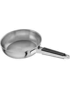 Zwilling Pure Bratpfanne, Edelstahl, silber