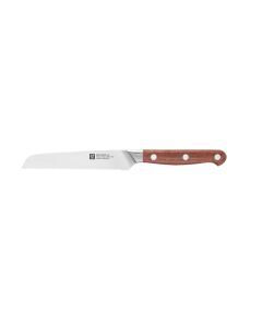 Zwilling Pro Wood Kotibe Universalmesser mit Wellenschliff, 130m