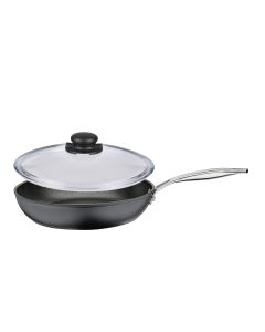 Spring Meridian Intense Pro Bratpfanne mit Vulcano Glasdeckel