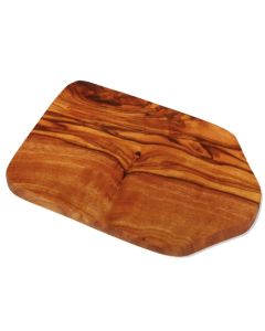 Olivenholz Raclette-Brettchen / Untersetzer, ca. 12x8cm