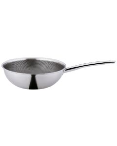 Vulcano Cut Resist Pure Wok pan, Ø28cm