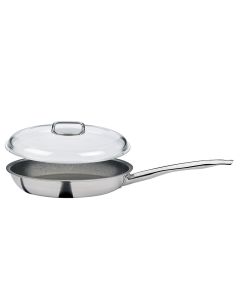 Spring Vulcano Intense Pro Bratpfanne mit Domo Glasdeckel