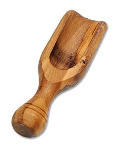 Schäufelchen Olivenholz