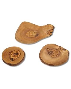 seleXions® Olivenholz Minibrett Naturschnitt