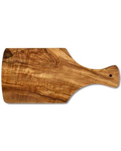 Tray with Handle Rectangular Olive Wood, 13 cm