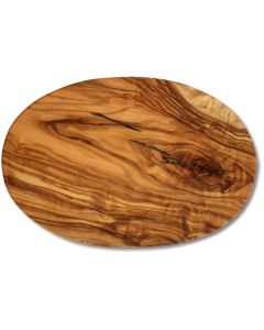 Cutting Board Oval Olive Wood