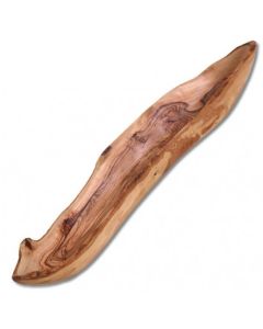 French Bread Bowl Olive Wood