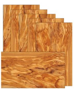 Herbs Cutting Board Olive Wood
