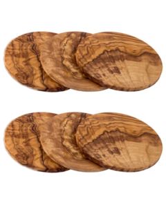 Minibrett / Untersetzer rund, ca. Ø9cm