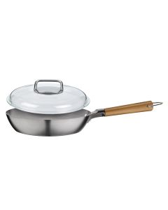 Spring International Cooking Bratpfanne ARIZONA mit Domo Glasdeckel
