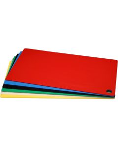 Top Board Schneideinlagen Set, 6-farbig sortiert, 53x32,5cm