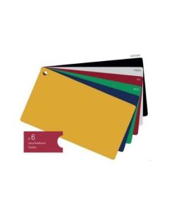 Top Board Schneideinlagen 3-tlg. Set, 1-farbig, 53x32,5cm 
