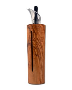Oil & Vinegar Dispenser Olive Wood 100ml
