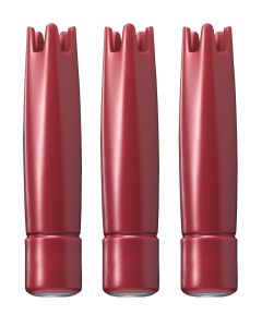 seleXions® Garniertülle Stern, dunkelrot