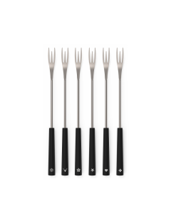 Kisag 2IN1 Fonduegabeln Black