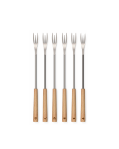 Kisag 2IN1 Fonduegabeln Wood