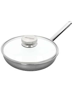 Demeyere Controlinduc Frying Pan with Glas Lid