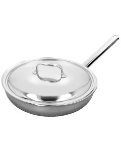 Demeyere Controlinduc Frying Pan with Lid