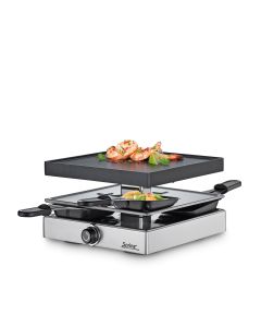 Raclette4 Classic mit Alu Grillplatte