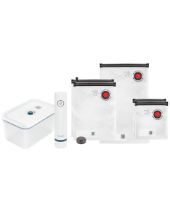 Zwilling Fresh & Save Vakuum Starterset S/M/L 7-tlg. Kunststoff La Mer