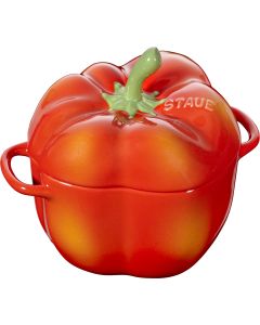 Cocotte Paprika, 0,47L, Keramik