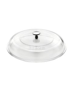 Gewölbter Glasdeckel