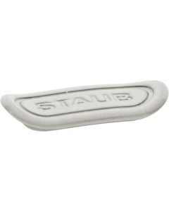 Staub Messerablage Set 4-tlg., weisser Trüffel