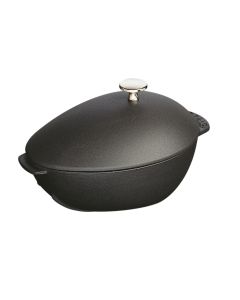 Mussel pot 25 cm, black