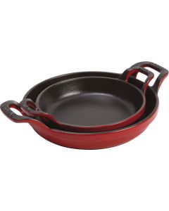 Round stackable oven dish
