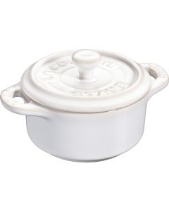 Mini Cocotte Antikfarben