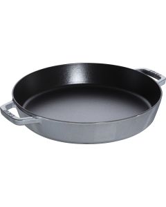 Staub Frying Pan with 2 handles, cast iron