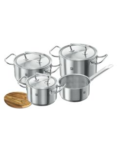 Twin® Classic Cookware set, 4 pcs., Srainless Steel