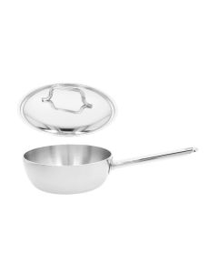 Demeyere Apollo 7 conical sauté pan with lid