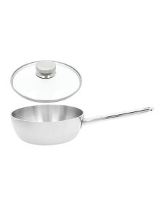 Demeyere Apollo 7 Konische Sauteuse mit Zwilling Glasdeckel
