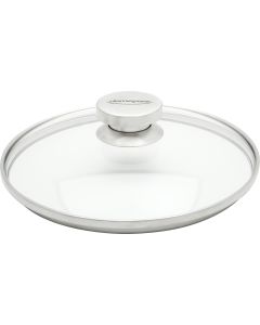 Demeyere Glasdeckel mit Edelstahl-Knauf