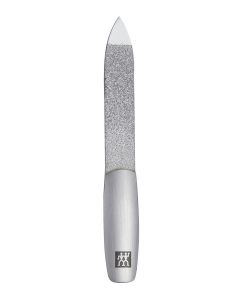Zwilling Twinox Nagelfeile Saphir, Edelstahl matt