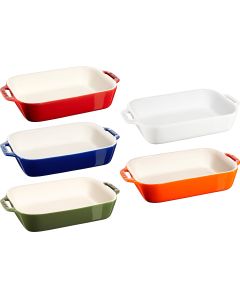 Staub Oven dish ceramic, rectangular
